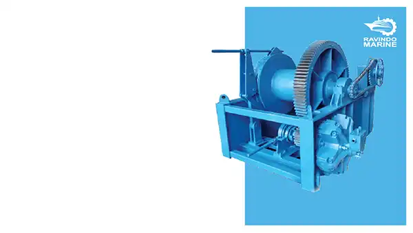 Mooring Winch Dock Slipway non class Kategori produk Ravindo