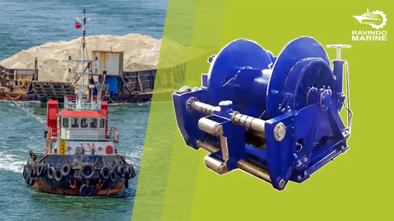 Mooring Winch Tongkang