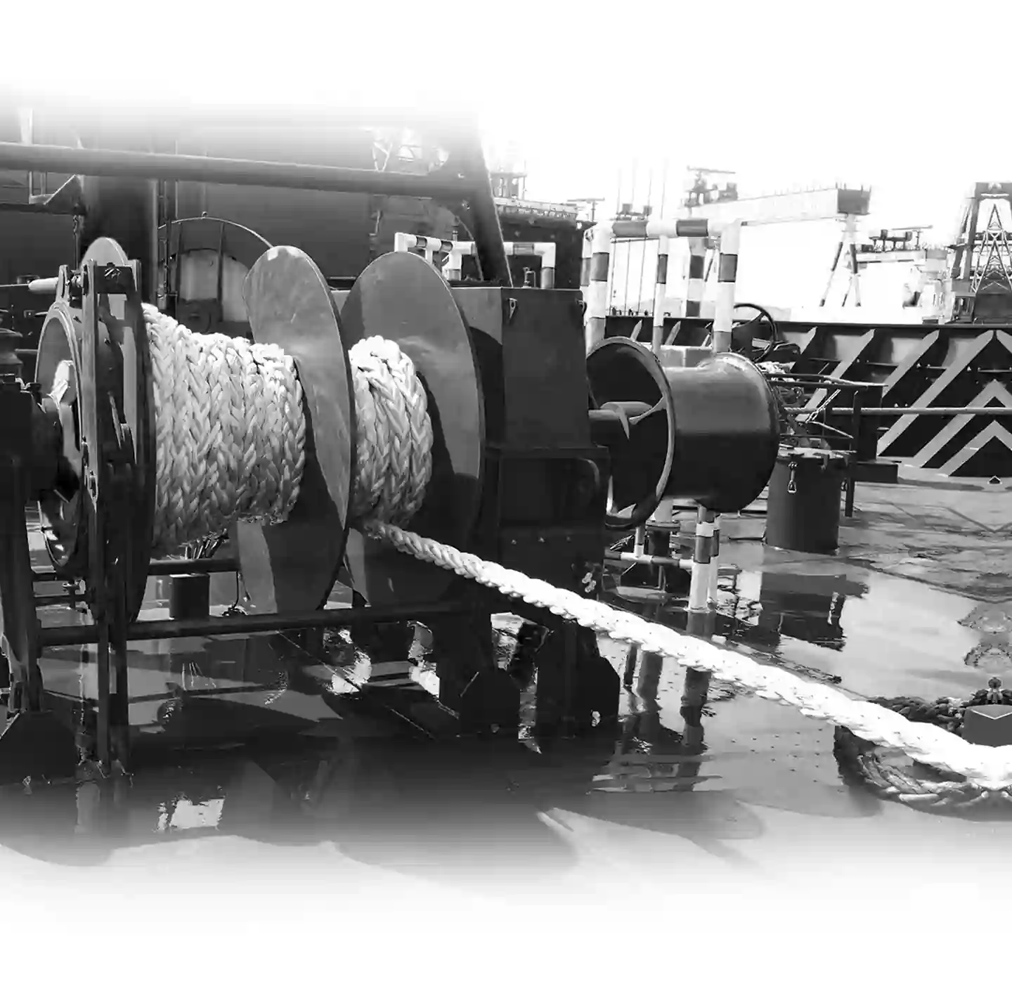 Mooring Winch Kapal non class