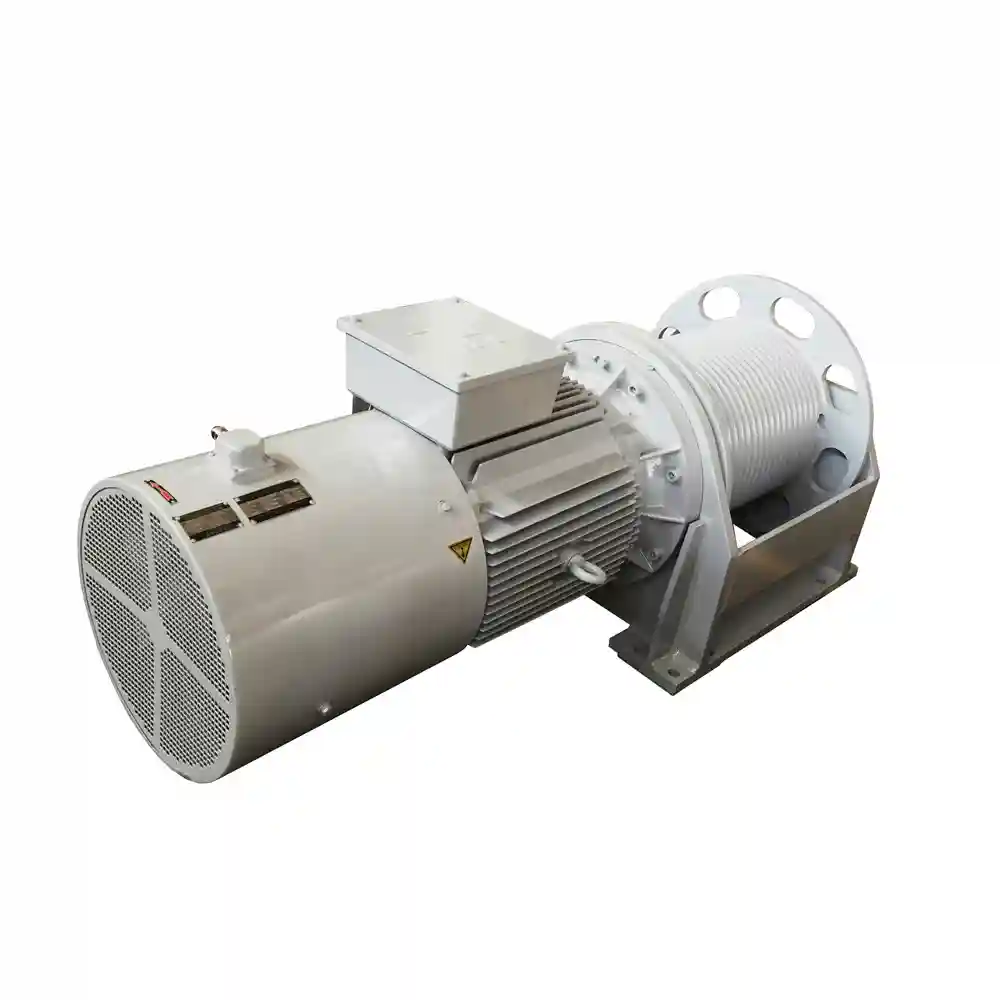 RMTPRJ10H WINCH PROJECT HIDROLIK MOORING WINCH