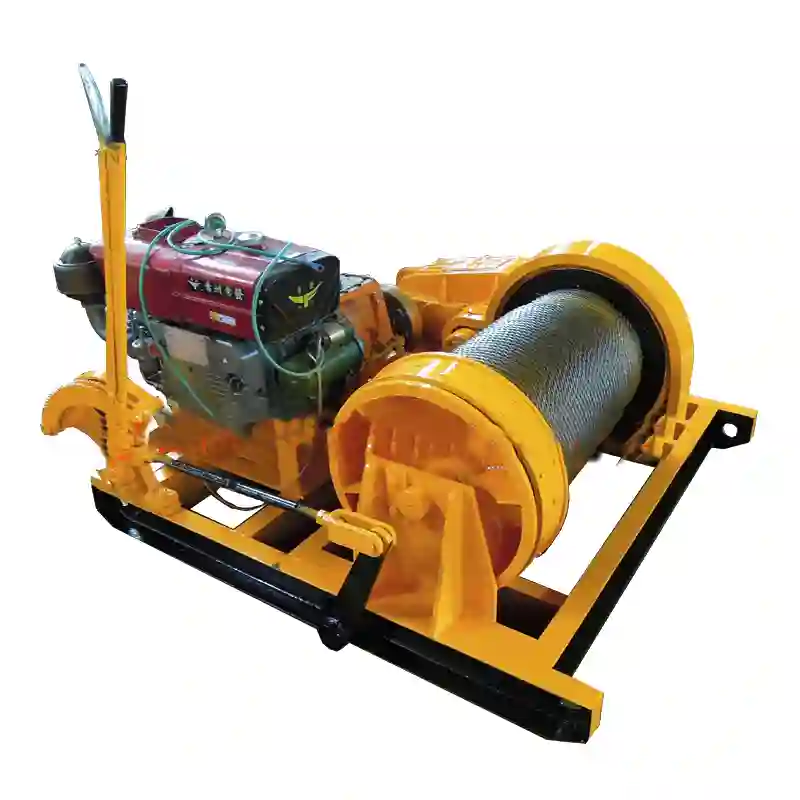 RMTPRJ20D WINCH PROJECT DIESEL MOORING WINCH
