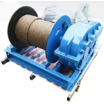 RMTSW10 Slipway Winch Elektrik Mooring Winch by Ravindo Marine Teknik Thumbnail