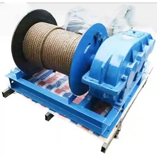 RMTSW10 Slipway Winch Elektrik Mooring Winch by Ravindo Marine Teknik