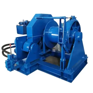 RMTSW10H Slipway Winch Hidrolik Mooring Winch by Ravindo Marine Teknik