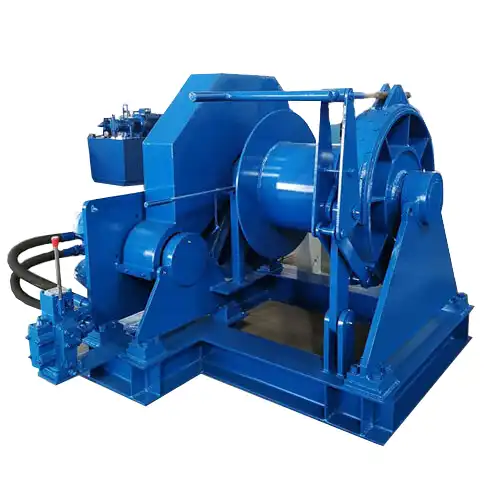 RMTSW10H Slipway Winch Hidrolik Mooring Winch by Ravindo Marine Teknik