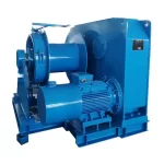 RMTSW20E Slipway Winch Elektrik Mooring Winch by Ravindo Marine Teknik Thumbnail