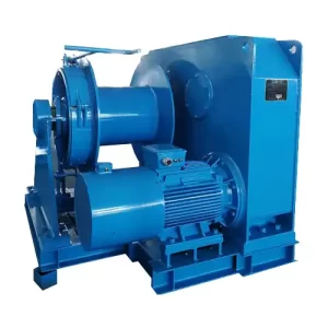 RMTSW20E Slipway Winch Elektrik Mooring Winch by Ravindo Marine Teknik