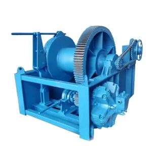 RMTSW20H Slipway Winch Hidrolik Mooring Winch by Ravindo Marine Teknik