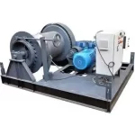 RMTSW30 Slipway Winch Elektrik Mooring Winch by Ravindo Marine Teknik Thumbnail