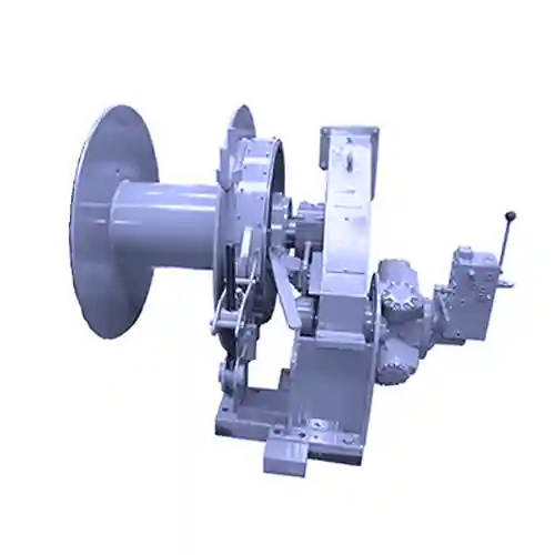 RMTSW30H Slipway Winch Hidrolik Mooring Winch by Ravindo Marine Teknik
