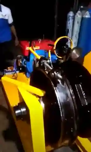video pengujian winches mooring kota surabaya 005